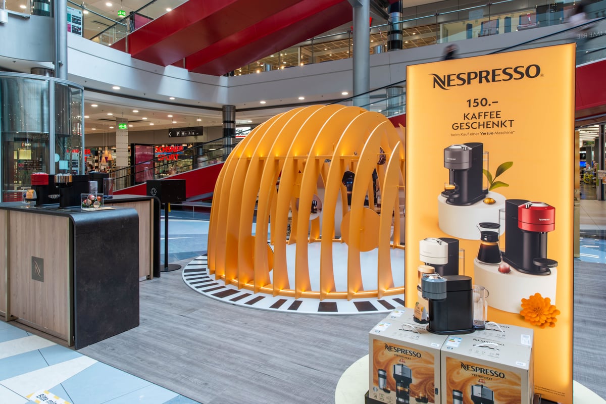 Nespresso Vertuo Mall